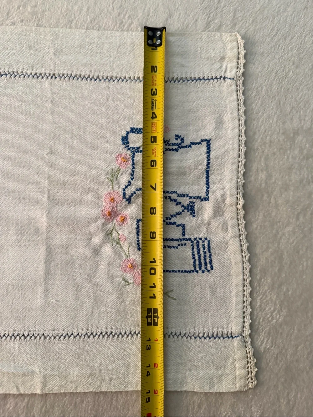 Vintage Antique Embroidered Table Covers Runners Lot of 3